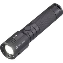 Lampe de poche TOOLCRAFT TO-7838451 LED SMD réglable à pile(s) 300 lm 12 h 121 g