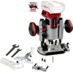 Einhell Professional Défonceuse 4350411 TP-RO 18 Li BL - Solo sans batterie, sans chargeur
