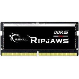 G.Skill F5-5600S4040A16GX1-RS Module mémoire pour PC DDR5 16 GB 1 x 16 GB 5600 MHz SO-DIMM 262 broches F5-5600S4040A16GX1-RS