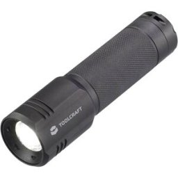 TOOLCRAFT LED SMD Lampe de poche réglable à pile(s) 600 lm 15 h 144 g