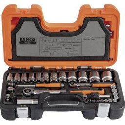 Bahco Jeu de clés à douille S560