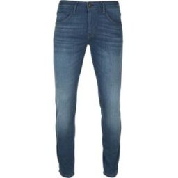Pantalon Vanguard Jean V85 Scrambler Coupe Slim Bleu Bleu