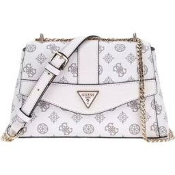 Sac Bandouliere Guess Sac porte travers Ref 64929 WLO Blanc 25*16*8 cm Blanc