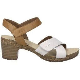 Sandales Josef Seibel SANDALE GRACE-01 CUIR BLANC-CUERO Blanc