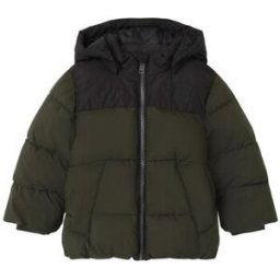 Doudounes enfants Name it 13230979 Vert