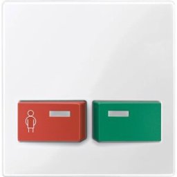 Merten Cache System M blanc polaire 451419 1 pc(s)