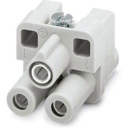 Phoenix Contact 1586264 Insert femelle HC-HS 2 + PE connexion à vis axiale 10 pc(s)