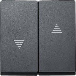 Merten Cache Interrupteur va-et-vient System M anthracite 435514 1 pc(s)