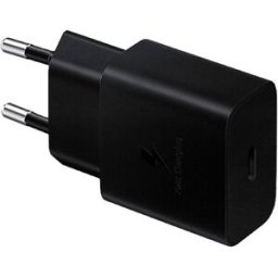 Samsung EP-T1510XBEGEU-B Chargeur USB 15 W 1x USB-C® noir chargeur rapide