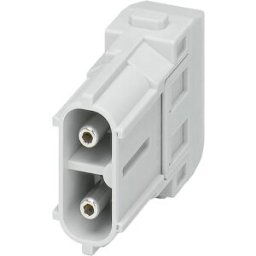 Weidmüller 2748320000 Insert de connecteur 2 connexion à vis axiale 2 pc(s)
