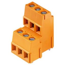 Bornier à 2 étages Weidmüller LM2N 5.08/38/90 3.5SN OR BX 1769020000 2.5 mm² Nombre de pôles 38 orange 10 pc(s)