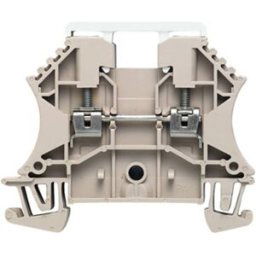 Raccordement à souder Weidmüller WDU 2.5/TC TYP B 1033700000 beige foncé 50 pc(s)