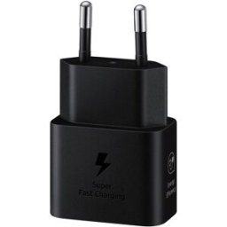 Samsung EP-T2510NBEGEU-B Chargeur USB 25 W 1x USB-C® Power Delivery noir chargeur rapide