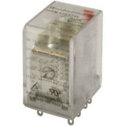 Relais enfichable Weidmüller DRM570110L/4CO/110V DC 7760056090 110 V/DC 5 A 4 inverseurs (RT) 20 pc(s)