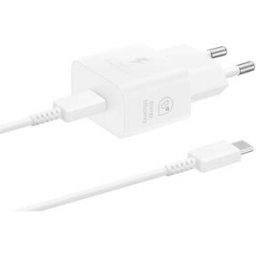 Samsung EP-T2510XWEGEU-B Chargeur USB 25 W 1x USB-C® Power Delivery blanc chargeur rapide