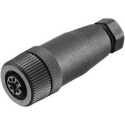 Connecteur à câbler M12 Weidmüller SAIB-4/7-(KV) 1921080000 1 pc(s)