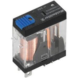 Weidmüller DRI314012LTD Relais enfichable 12 V/DC 10 A 1 inverseur (RT) 20 pc(s)
