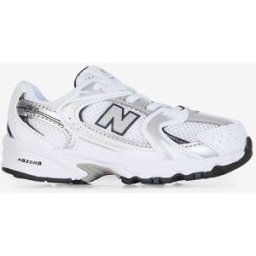 New Balance 530 El - Bébé blanc/marine 23,5 unisexe