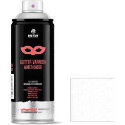 Montana Colors Vernis Montana MTN PRO Glitter 400ml Argent