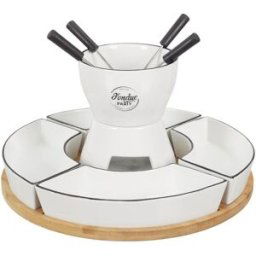 3S. x Home Fondue Coffret Support Bambou Coupelle unisex