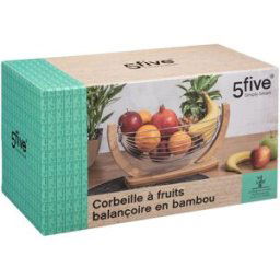 3S. x Home Corbeille Balançoire 36,5 x 21 cmvoir unisex