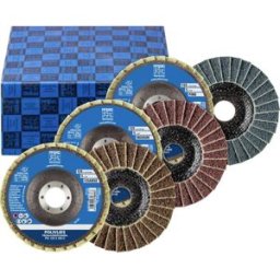 PFERD TOOLS 44698005 SET PVL 125 A Disque segmenté Diamètre 125 mm Ø de perçage 22.23 mm aluminium, Alliage à base de cobalt, Alliage à base de nickel, bronze,