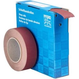 PFERD TOOLS 45016432 Rouleau de papier abrasif Grain 320 (L x l) 25 m x 38 mm 25 m