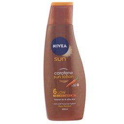 Lotion Solaire au Carotène - SPF6