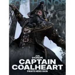 Ubisoft For Honor - Capitaine Coalheart - Skin de héros Pirate