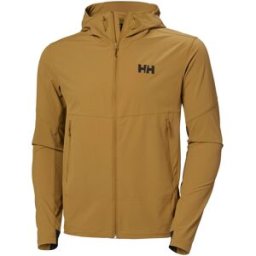 Veste imperméable à capuche Helly Hansen Blaze Softshell Marron L Homme
