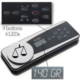 Royal Food BV 3250 - Machine sous vide avec balance - Barre de soudure de 30 cm