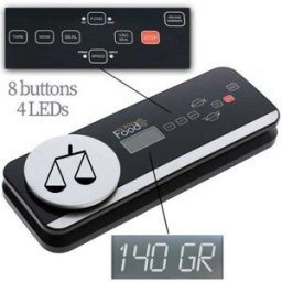 Royal Food TV 3250 - Machine sous vide + balance - Barre de soudure de 30 cm