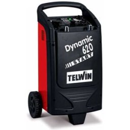 Telwin Dynamic 620 Start - Chargeur de voiture et démarreur - batteries 12/24V de 20 à 1550Ah
