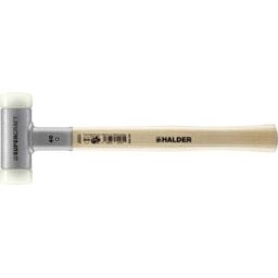 Halder SUPERCRAFT 3366.040 Marteau à métal Manche ergonomique, dur, antichoc de retour 715 g 355 mm 1 pc(s)