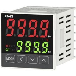 TRU COMPONENTS TCN4S-24R PID Régulateur de température K, J, T, R, S, L -199.9 à 999.9 °C SSR, Relais 3 A (L x l x H) 70.5 x 48 x 48 mm