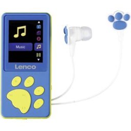 Lecteur CD portable Lenco Xemio-560BU - MP3-/MP4-Player mit 8GB Speicher Blau bleu