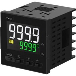 TRU COMPONENTS TX4S-14R PID Régulateur de température K, J, T, R, S, L -199.9 à 999.9 °C Relais 3 A (L x l x H) 51 x 48 x 48 mm