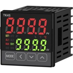 TRU COMPONENTS TK4S-14RC PID Régulateur de température K, J, E, T, B, R, S, N, C, L, U, PL-II -199.9 à 999.9 °C SSR, Relais 3 A (L x l x H) 70.5 x 48 x 48 mm