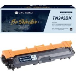 G&G; Toner remplace Brother TN-242BK compatible noir TN-242BK GS-BTN242K
