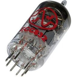 BTB Vertrieb 12DW7/ECC832 Tube électronique Double triode 100 V 0.5 mA Nombre de pôles: 9 Culot: noval Contenu 1 pc(s)