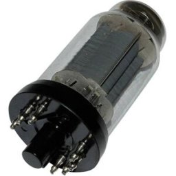 BTB Vertrieb EL 12 N Tube électronique Pentode finale 250 V 72 mA Nombre de pôles: 8 Culot: Y8A Contenu 1 pc(s)