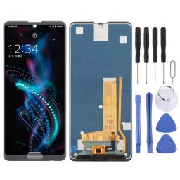 Pour Sharp Aquos R5G Écran LCD d'origine avec numériseur Assemblage complet