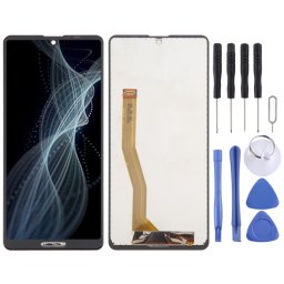 Pour Sharp Aquos Sense4 Écran LCD d'origine avec numériseur Assemblage complet