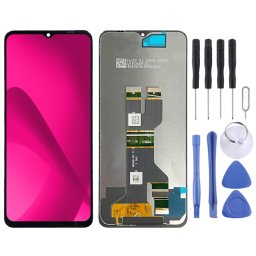 Pour T-Mobile Revvl 7 5G TMRV075G Écran LCD avec numériseur Assemblage complet (Noir)