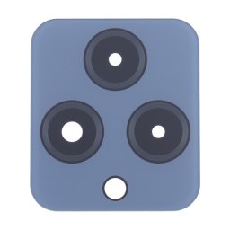 Pour objectif de caméra arrière T-Mobile Revvl 6 (bleu)