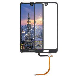 Pour écran tactile Sharp Aquos R2 (noir)