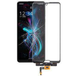 Pour écran tactile Sharp Aquos R5G (noir)