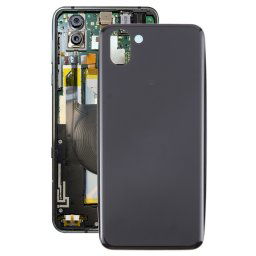 Pour Sharp Aquos R2 Cache arrière de batterie d'origine (noir)