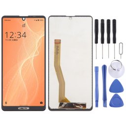 Pour Sharp Aquos Sense4 Lite Écran LCD d'origine avec numériseur Assemblage complet