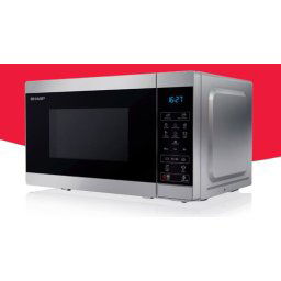 Sharp YC-MS02ES 20L 800W/Touch control/blanc